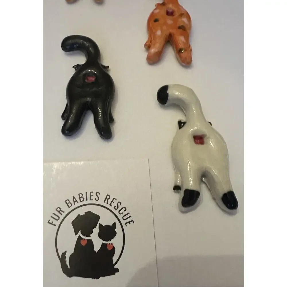 Refrigerator Magnet Cats Kitchen Gadgets Kittens